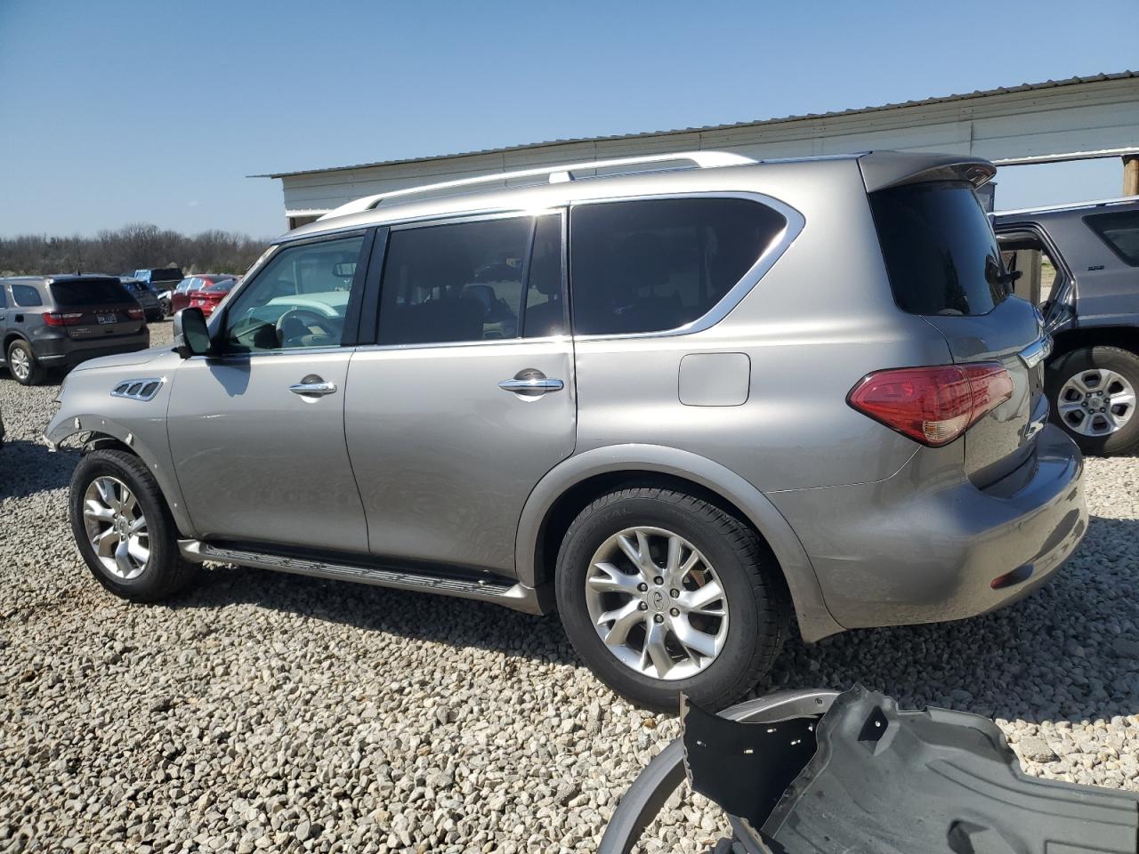 2012 Infiniti Qx56 VIN: JN8AZ2NF5C9518211 Lot: 47942855