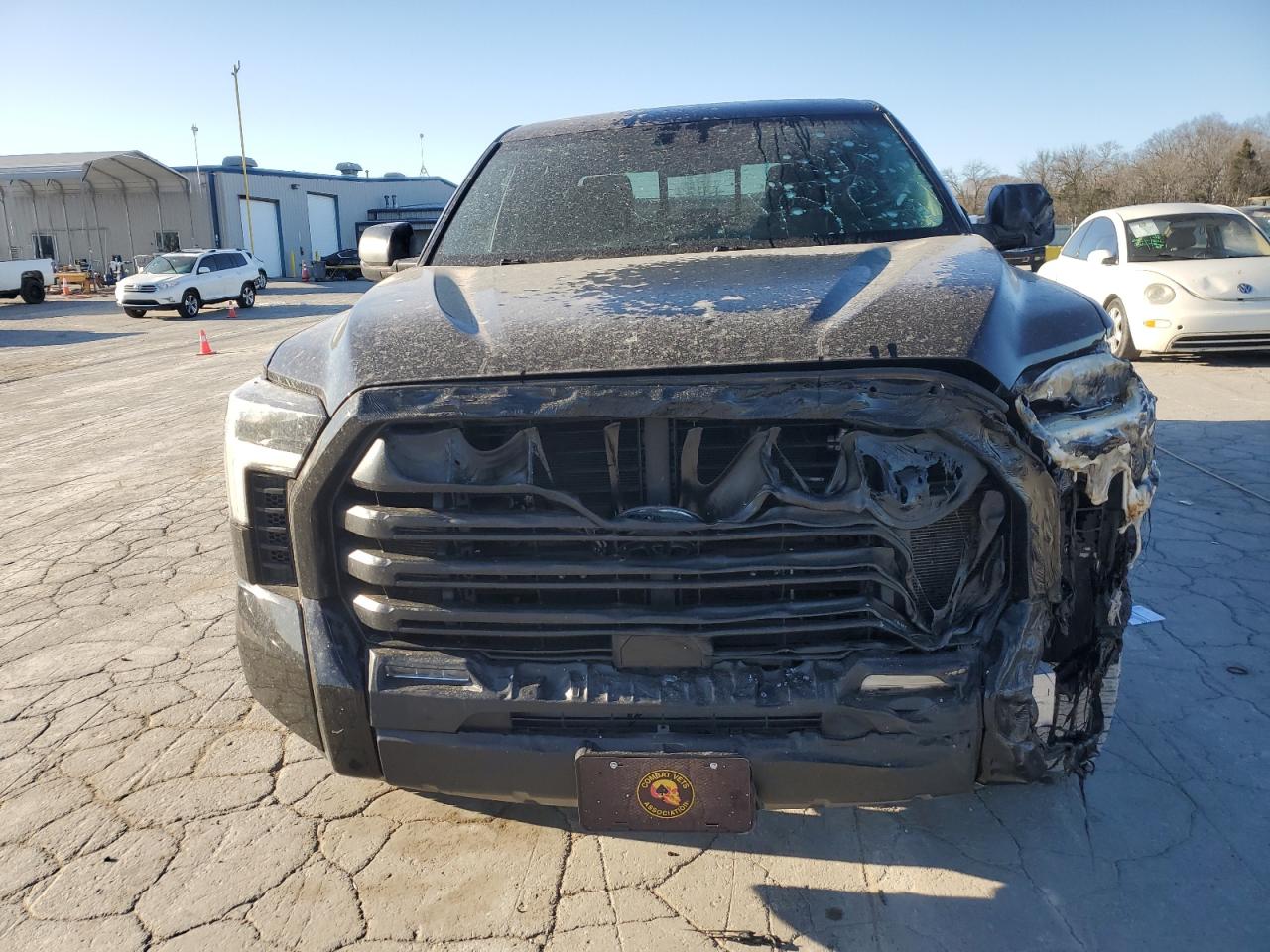 5TFLA5DA8NX048418 2022 Toyota Tundra Double Cab Sr