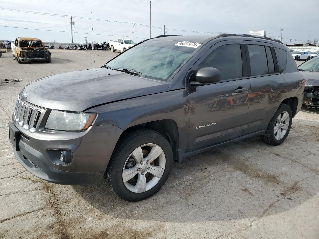 2016 Jeep Compass Sport VIN: 1C4NJDBB0GD685872 Lot: 48962475