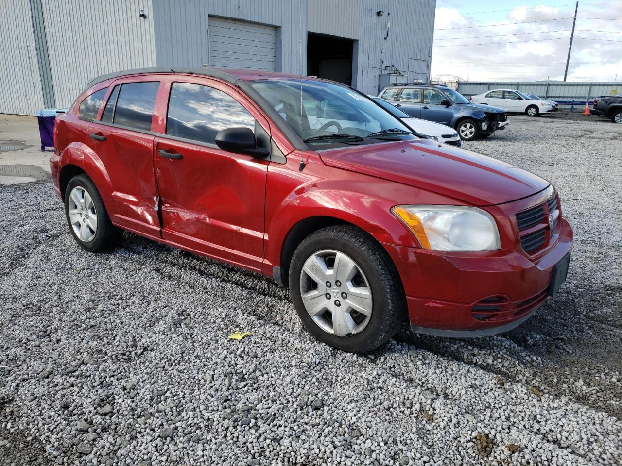 2007 Dodge Caliber VIN: 1B3JB28B47D504846 Lot: 48109675