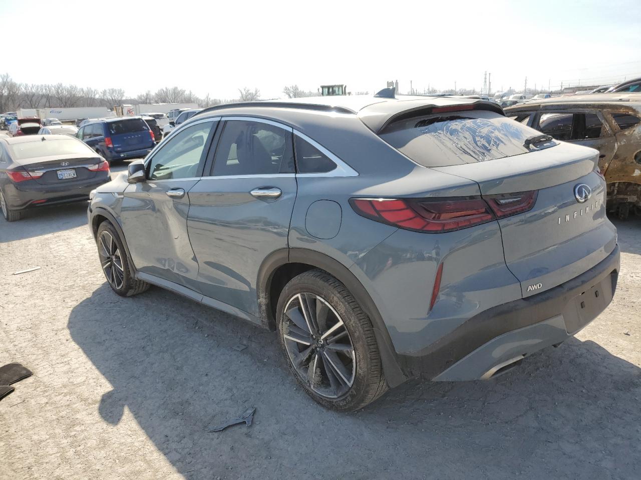 2023 Infiniti Qx55 Essential VIN: 3PCAJ5KR7PF115801 Lot: 48734335