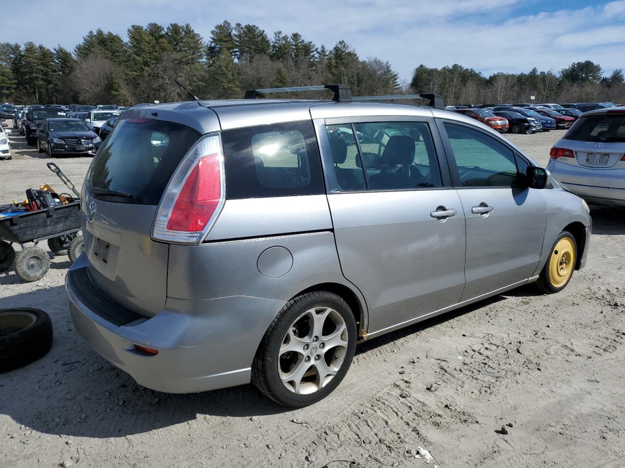 2010 Mazda 5 VIN: JM1CR2WL7A0387258 Lot: 48499905