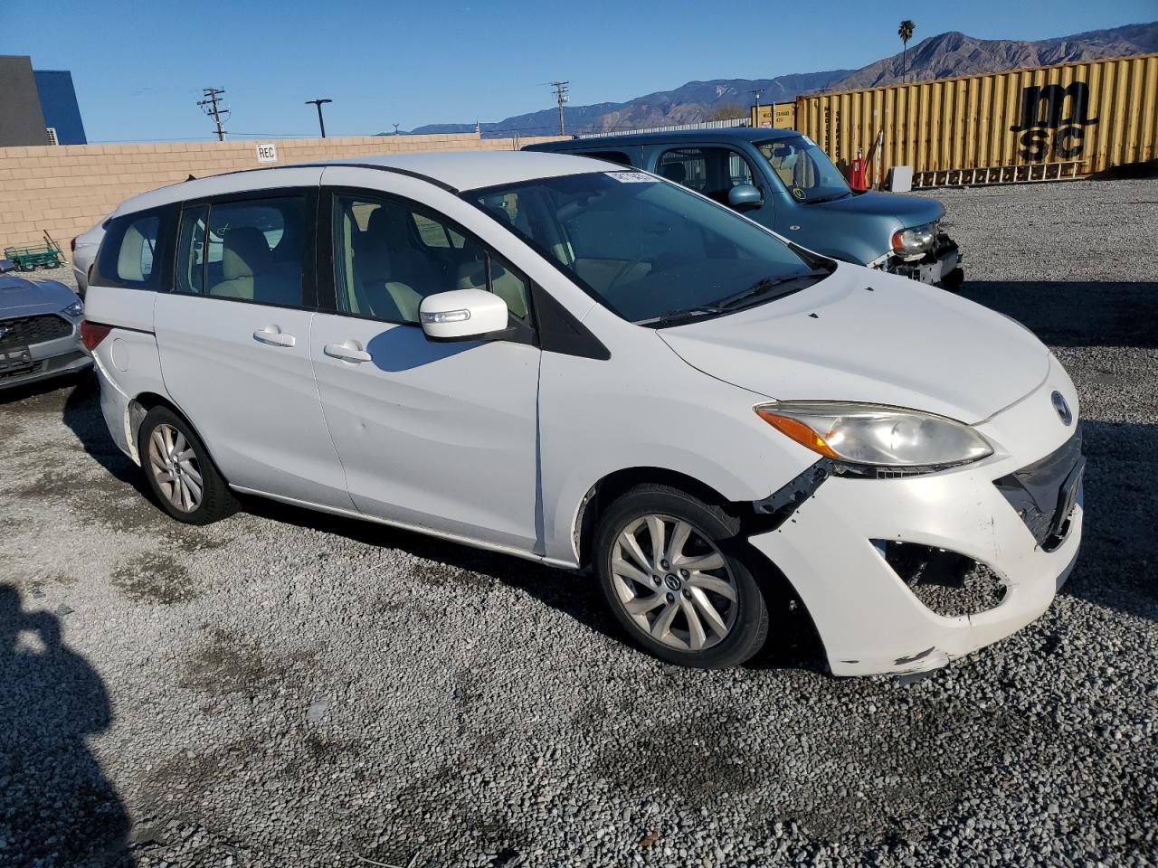 2014 Mazda 5 Sport VIN: JM1CW2BL3E0173825 Lot: 48179435