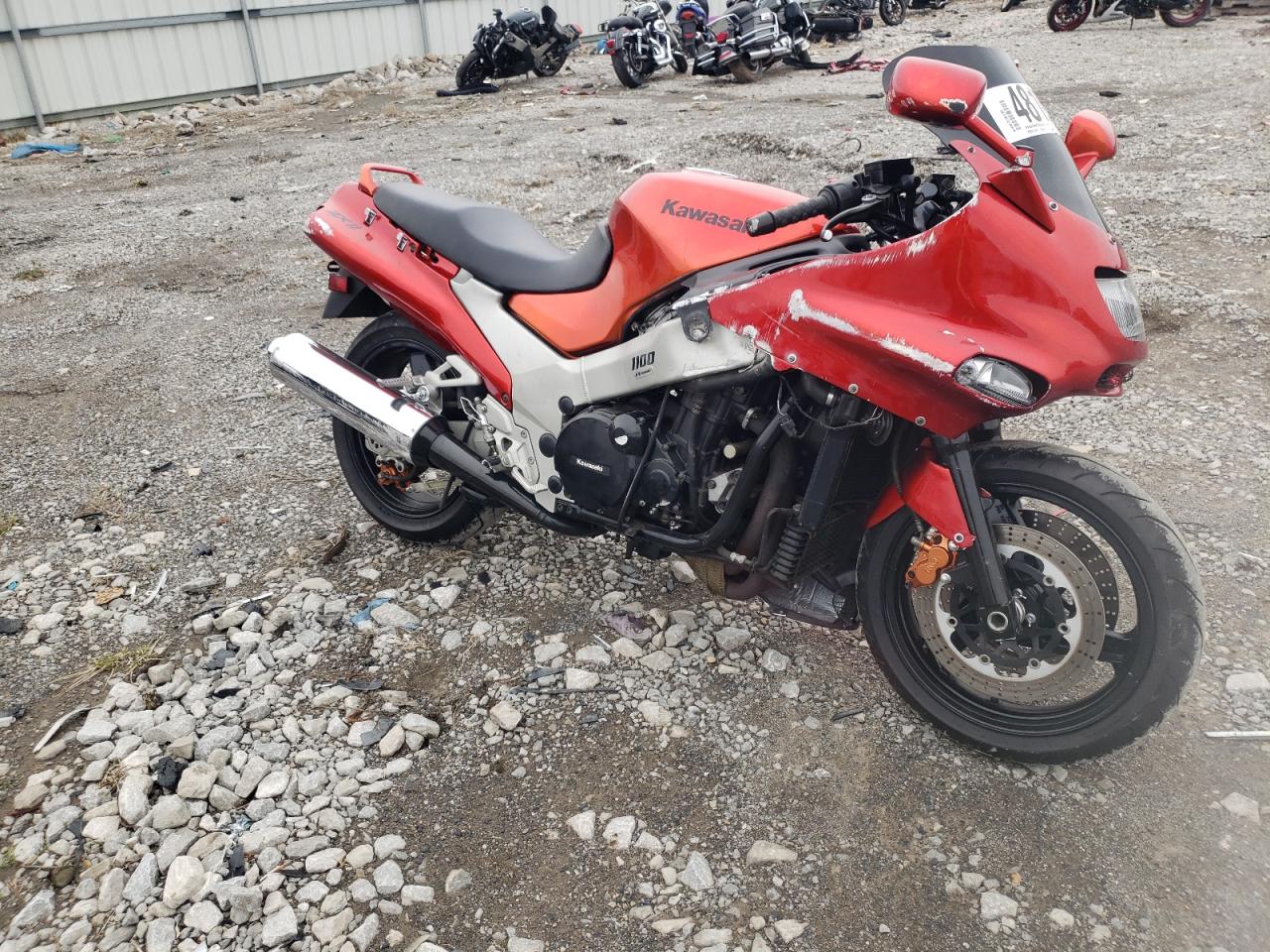 1996 Kawasaki Zx1100 D VIN: JKAZXBD18TB508656 Lot: 48197335