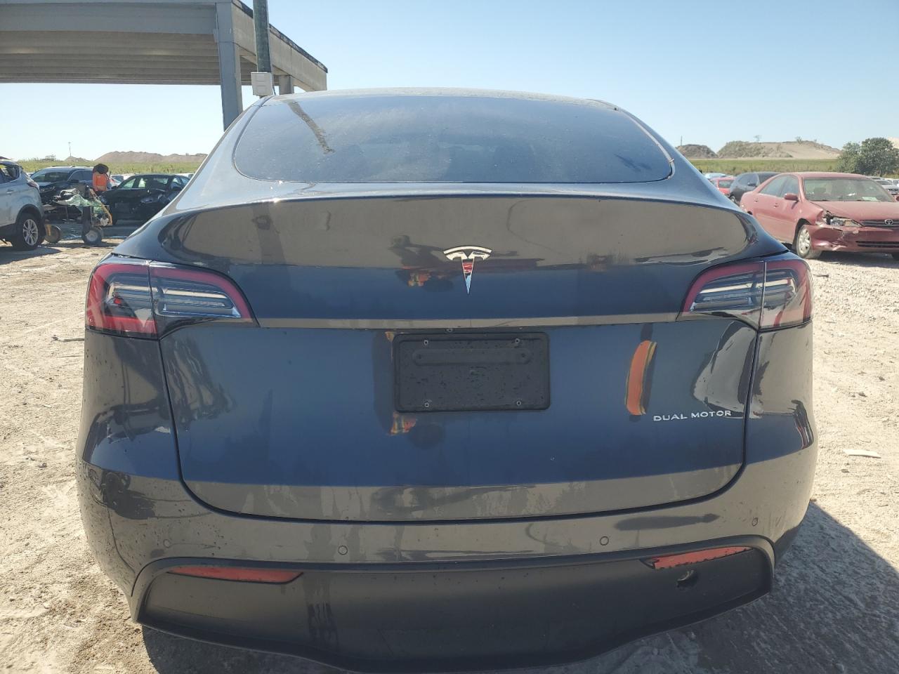 5YJYGDEE3MF248082 2021 Tesla Model Y