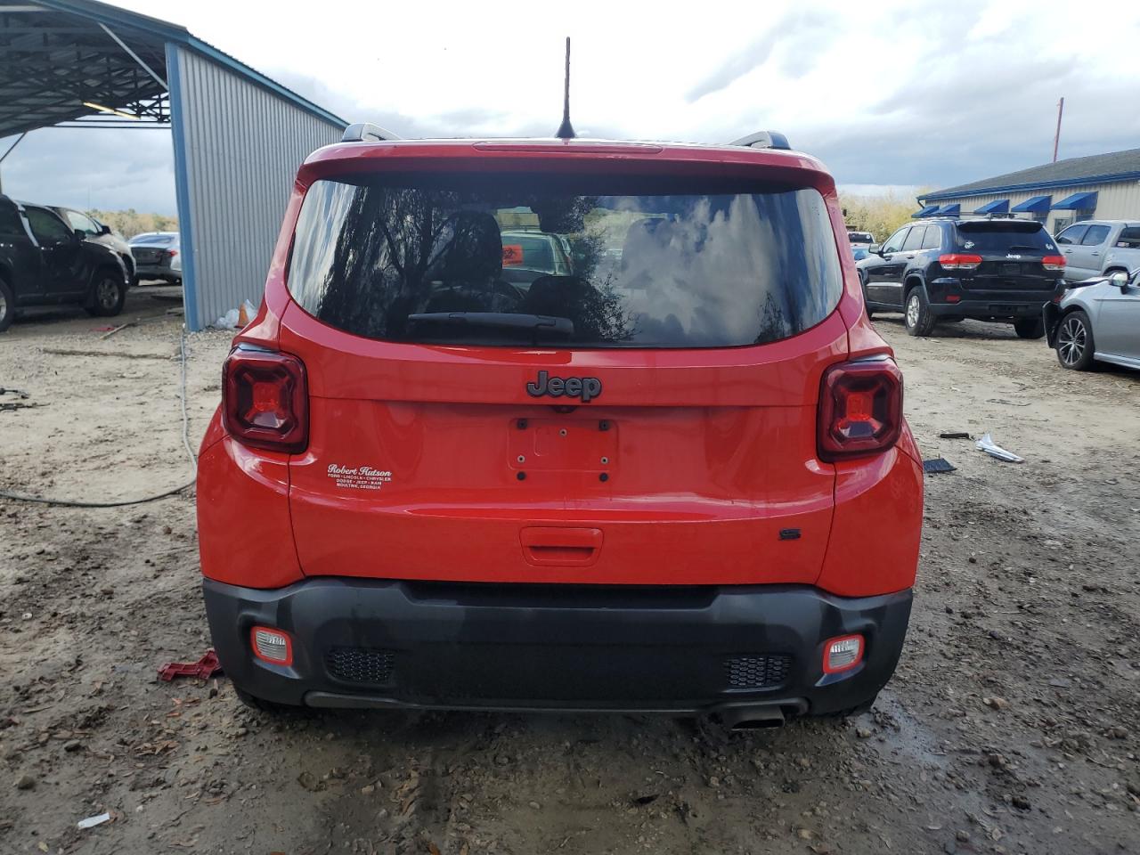 ZACNJAB10KPK11370 2019 Jeep Renegade Latitude