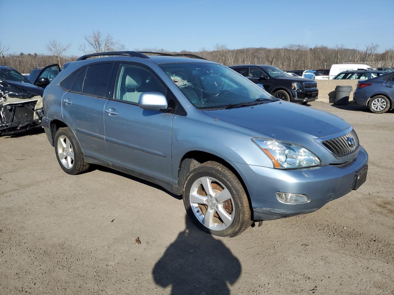 2008 Lexus Rx 350 VIN: 2T2HK31U78C082144 Lot: 47325165