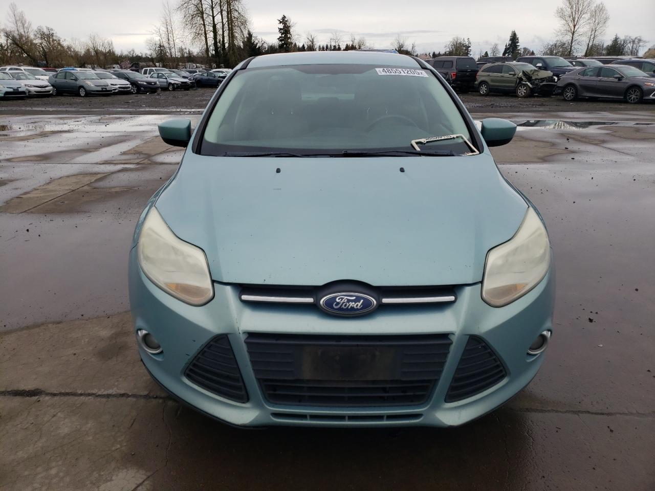 2012 Ford Focus Se VIN: 1FAHP3F21CL142407 Lot: 48551205