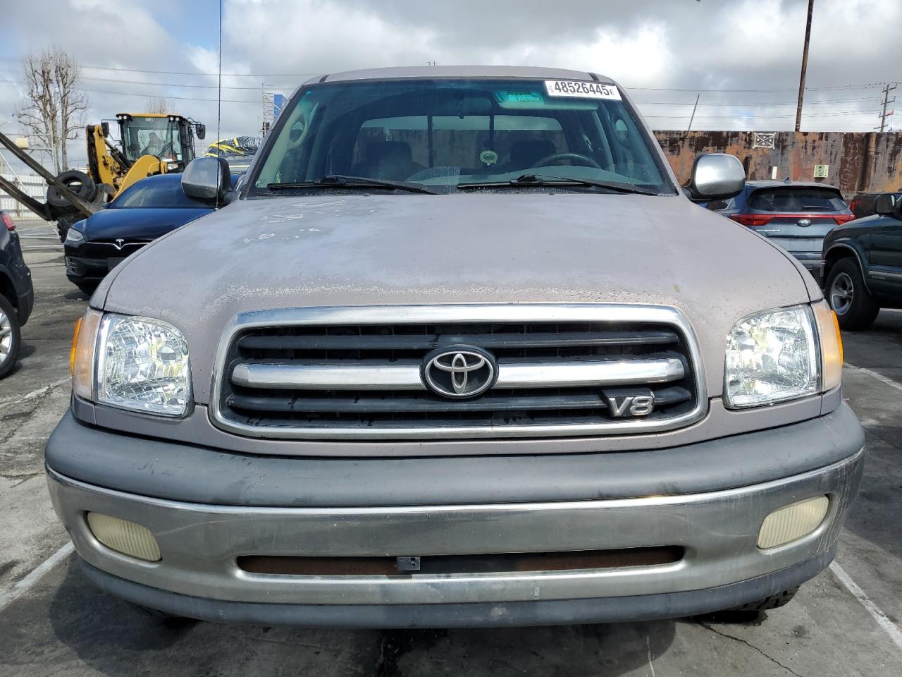 2001 Toyota Tundra Access Cab VIN: 5TBBT44161S148588 Lot: 48526445