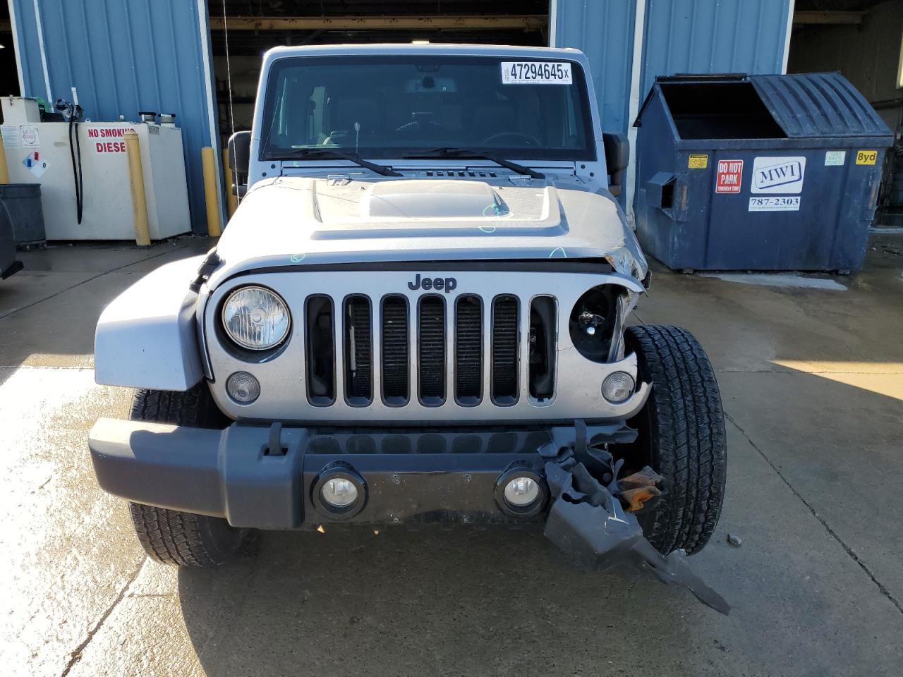 2014 Jeep Wrangler Unlimited Sahara VIN: 1C4BJWEG2EL215514 Lot: 47294645