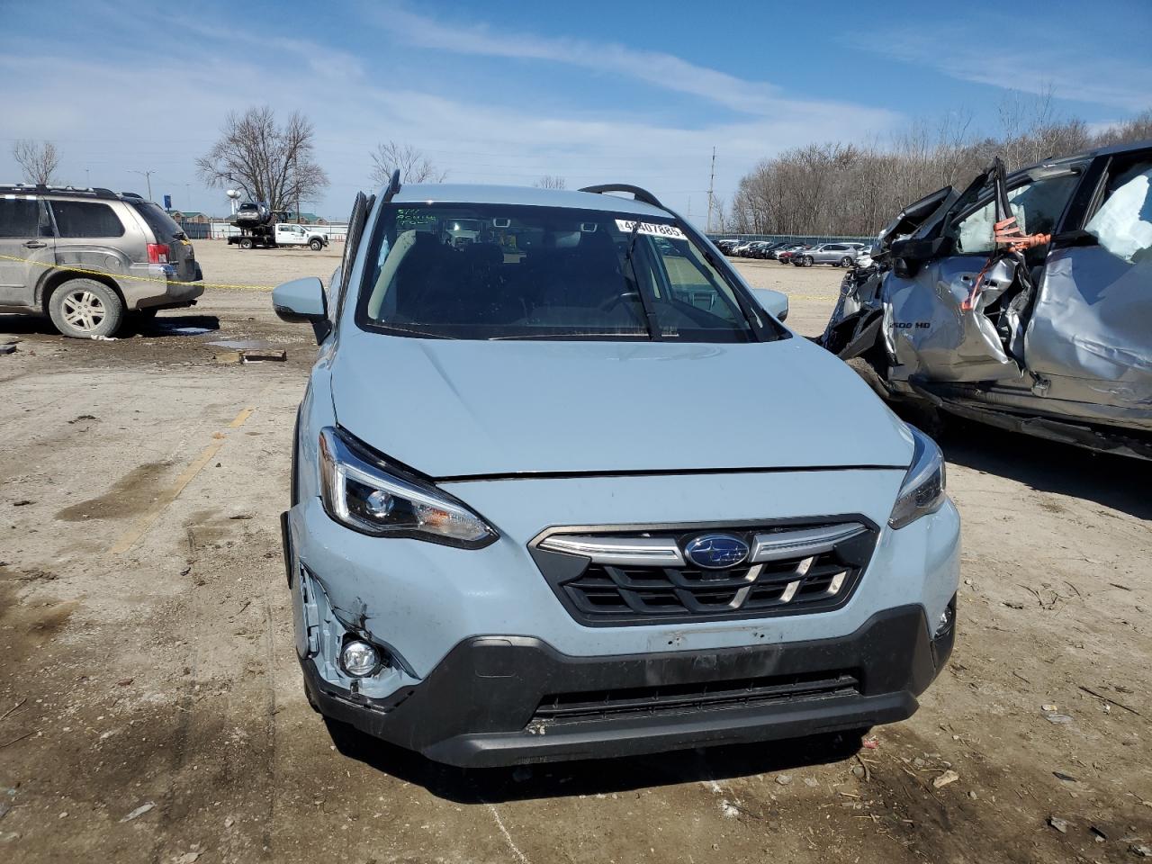 2022 Subaru Crosstrek Limited VIN: JF2GTHMC0N8212822 Lot: 48407885