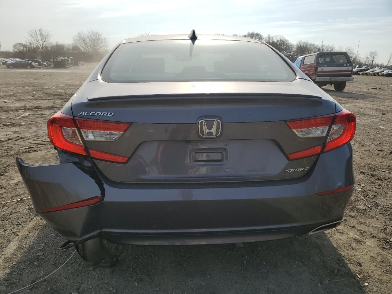 2019 Honda Accord Sport VIN: 1HGCV1F32KA078283 Lot: 48550825