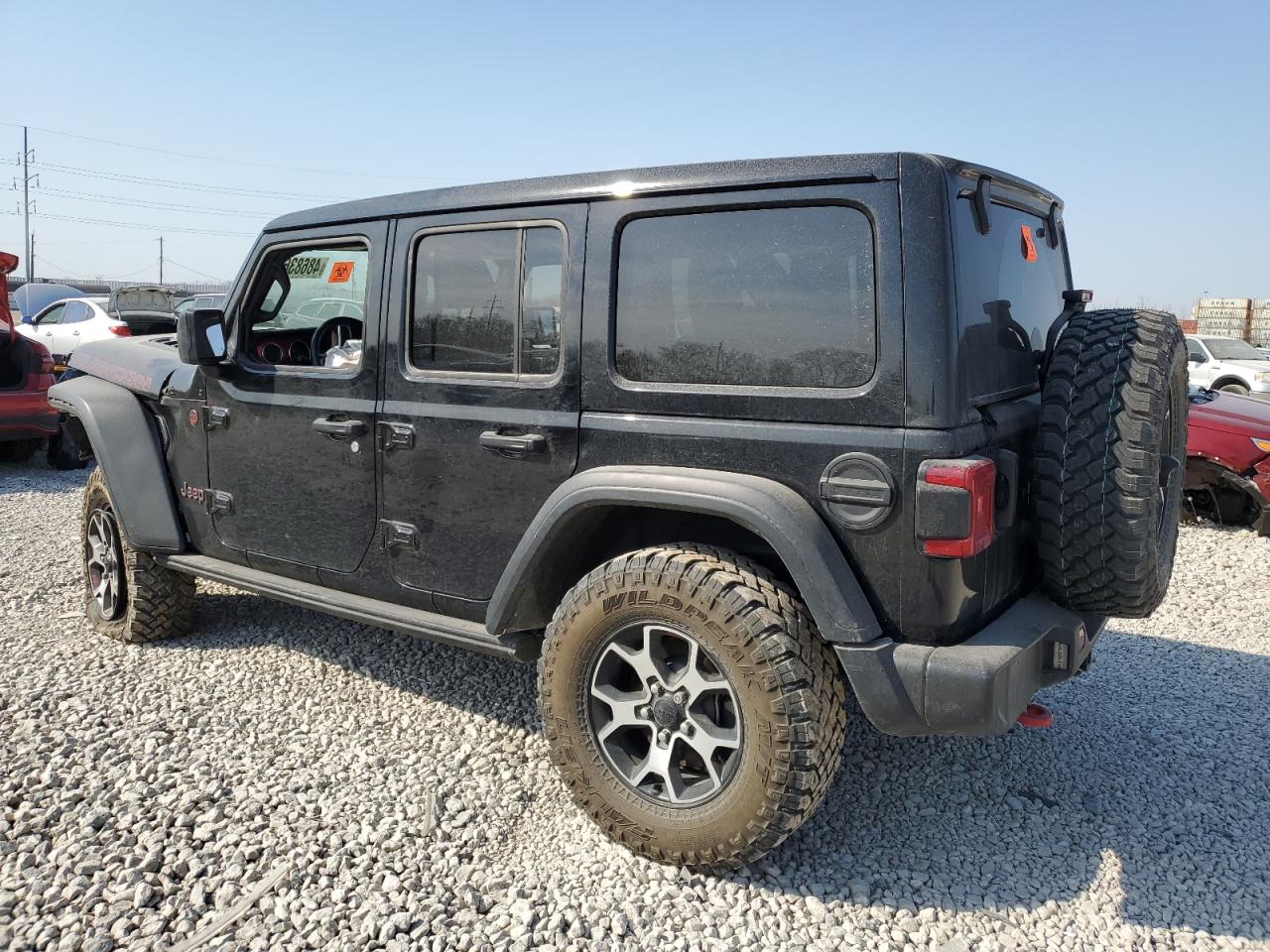 2021 Jeep Wrangler Unlimited Rubicon VIN: 1C4HJXFN8MW558306 Lot: 48683685