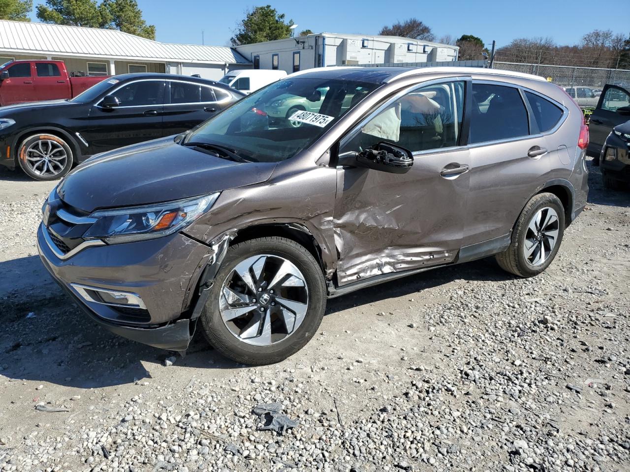 2016 Honda Cr-V Touring VIN: 5J6RM4H93GL118679 Lot: 48071975