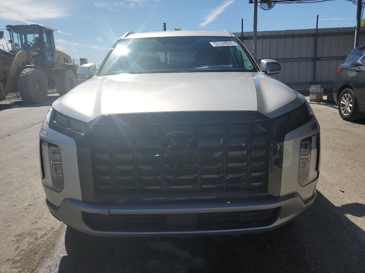 2025 Hyundai Palisade Sel VIN: KM8R24GEXSU876642 Lot: 48052455