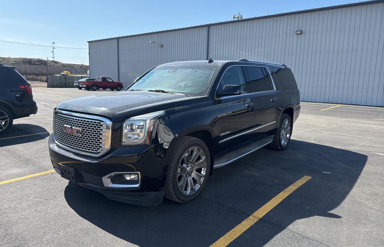 2015 GMC Yukon Xl Denali VIN: 1GKS2JKJ5FR256397 Lot: 49123145