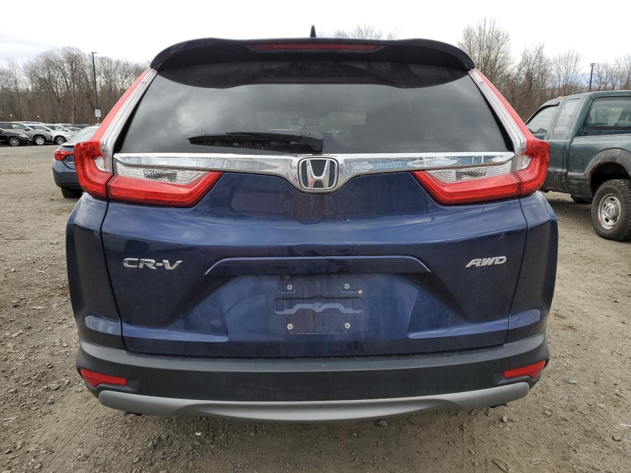 2019 Honda Cr-V Ex VIN: 2HKRW2H51KH633131 Lot: 48944205