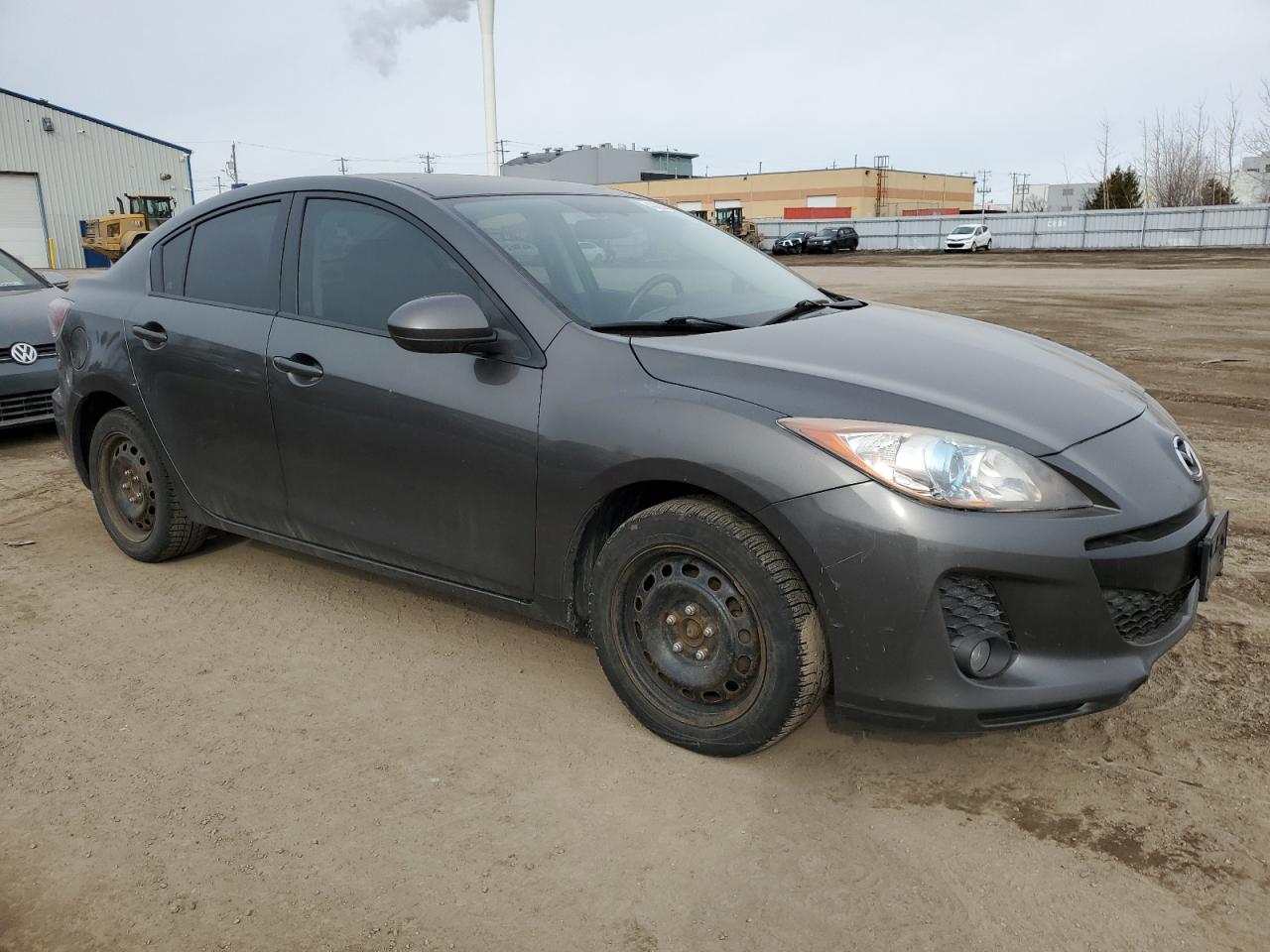 2012 Mazda 3 I VIN: JM1BL1V72C1550603 Lot: 48205545