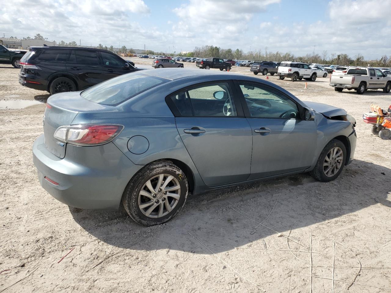 2012 Mazda 3 I VIN: JM1BL1V88C1650889 Lot: 48609415