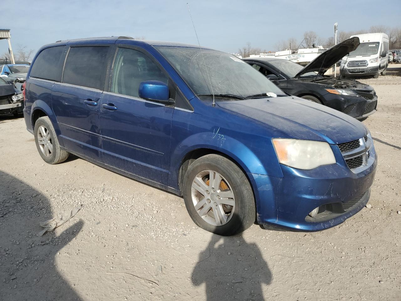 2011 Dodge Grand Caravan Crew VIN: 2D4RN5DG6BR683055 Lot: 48810085