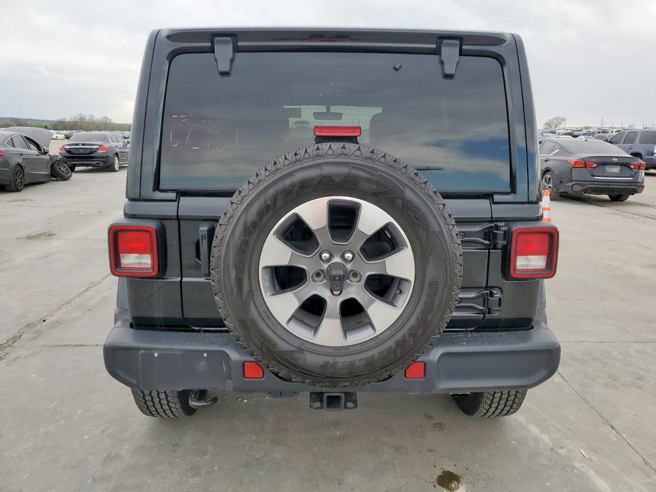 2023 Jeep Wrangler Sahara VIN: 1C4HJXEG7PW570535 Lot: 48808305