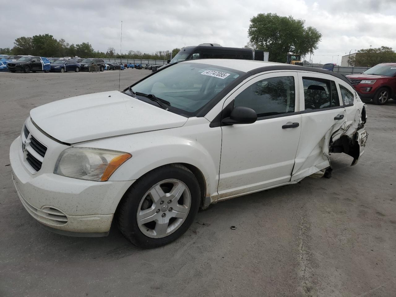 2008 Dodge Caliber VIN: 1B3HB28B18D751967 Lot: 47747055