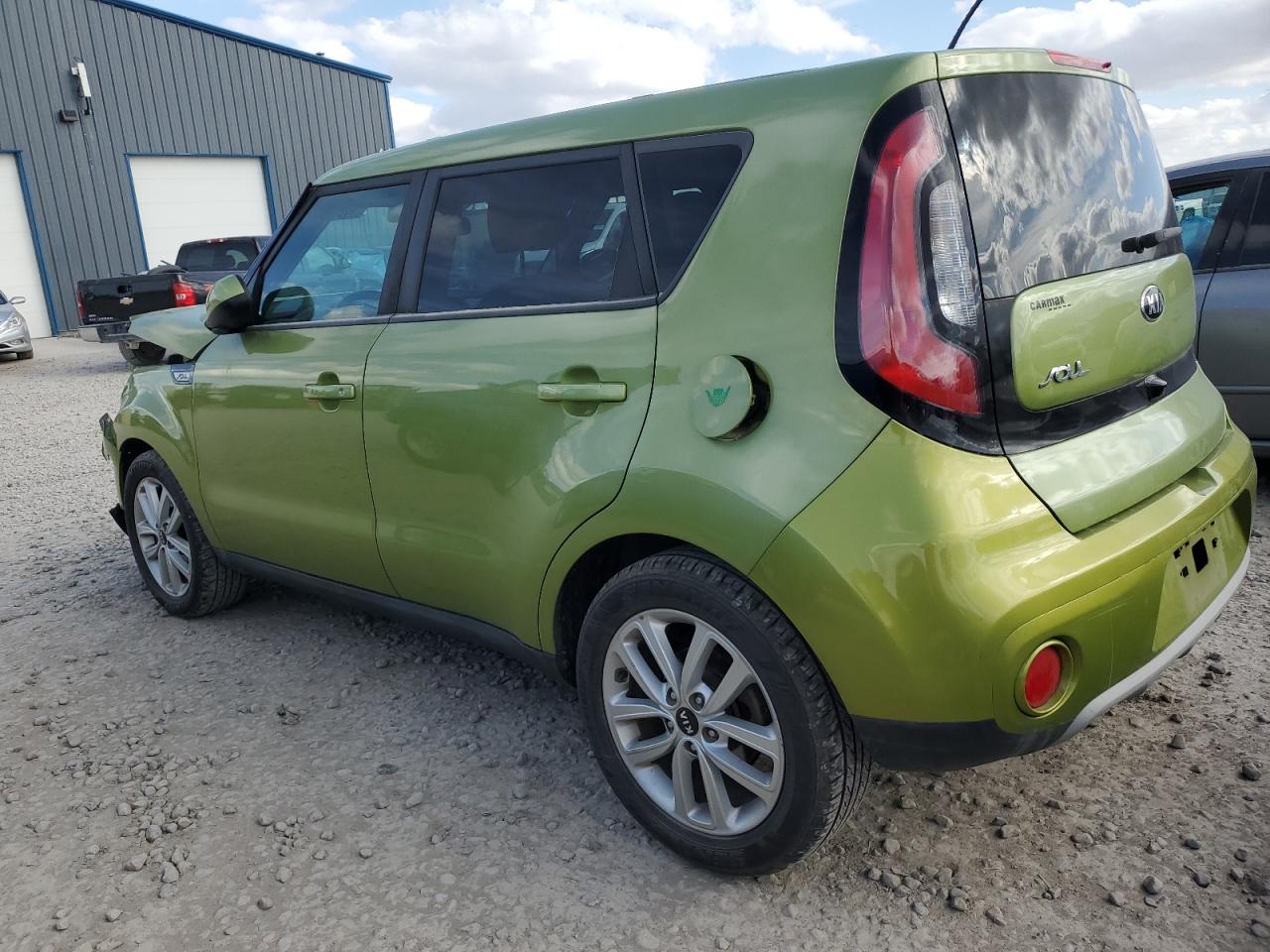 2019 Kia Soul + VIN: KNDJP3A54K7910384 Lot: 48238035