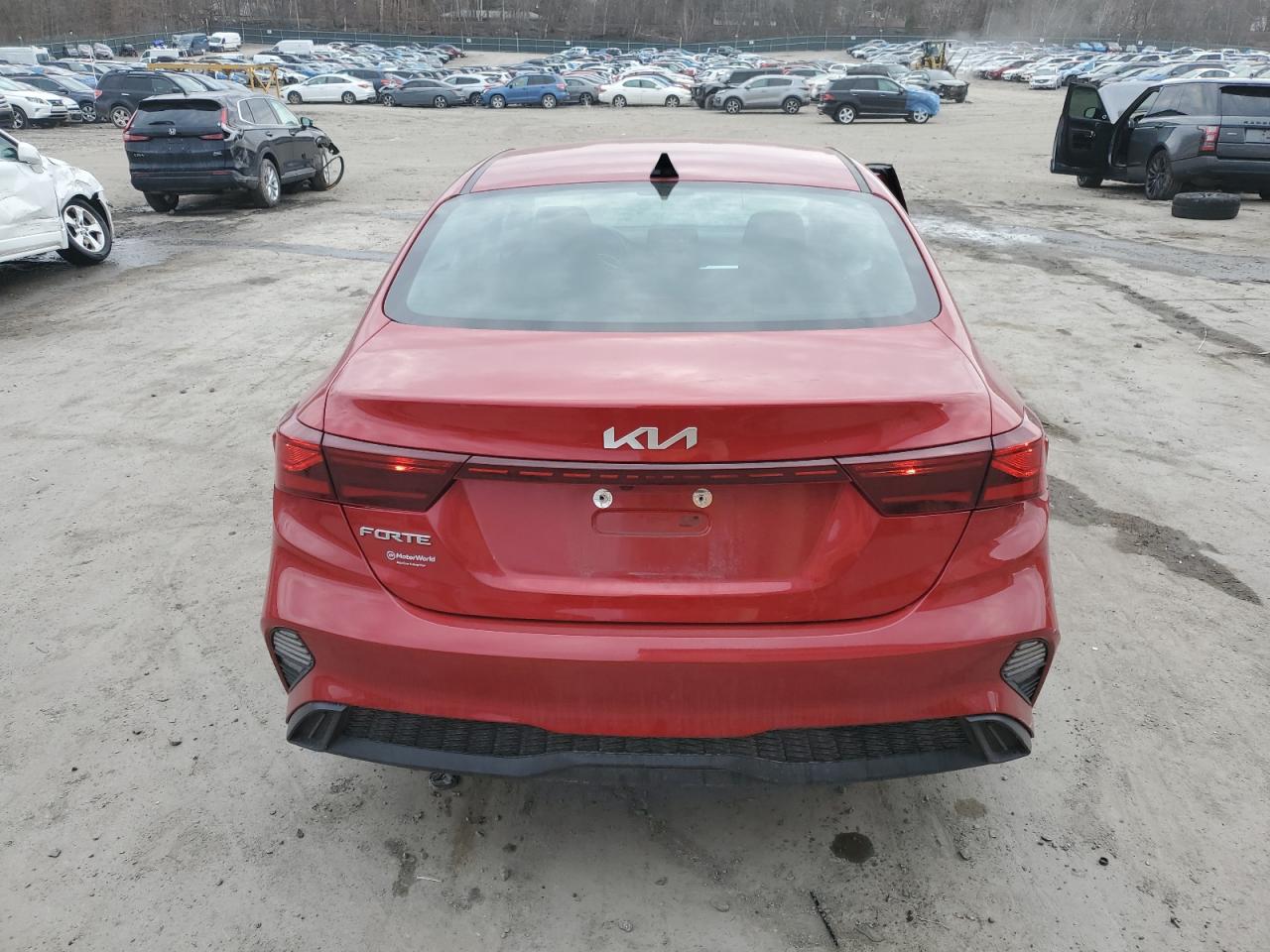 2023 Kia Forte Lx VIN: 3KPF24AD2PE640869 Lot: 48776055