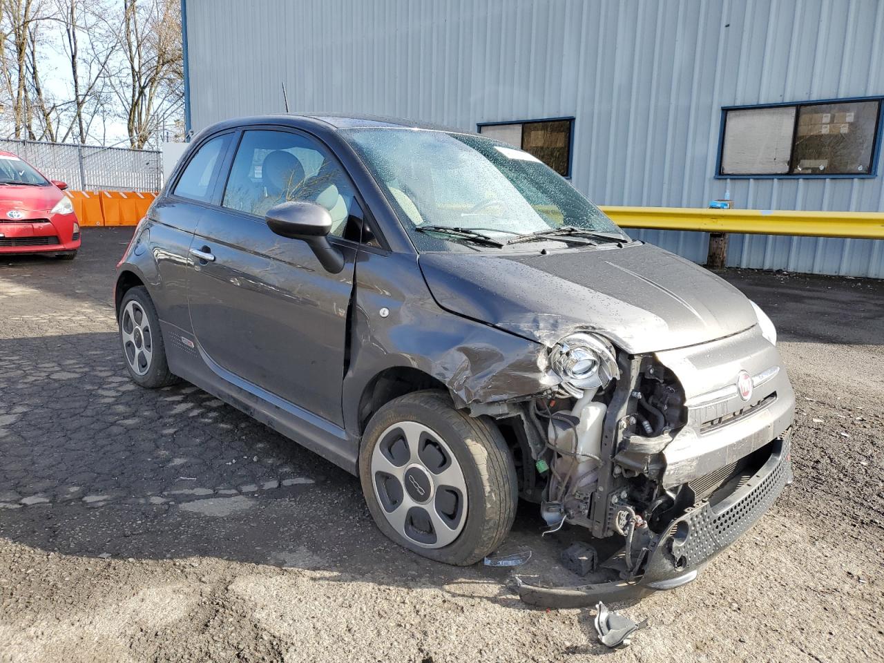 2016 Fiat 500 Electric VIN: 3C3CFFGE2GT113725 Lot: 47973665