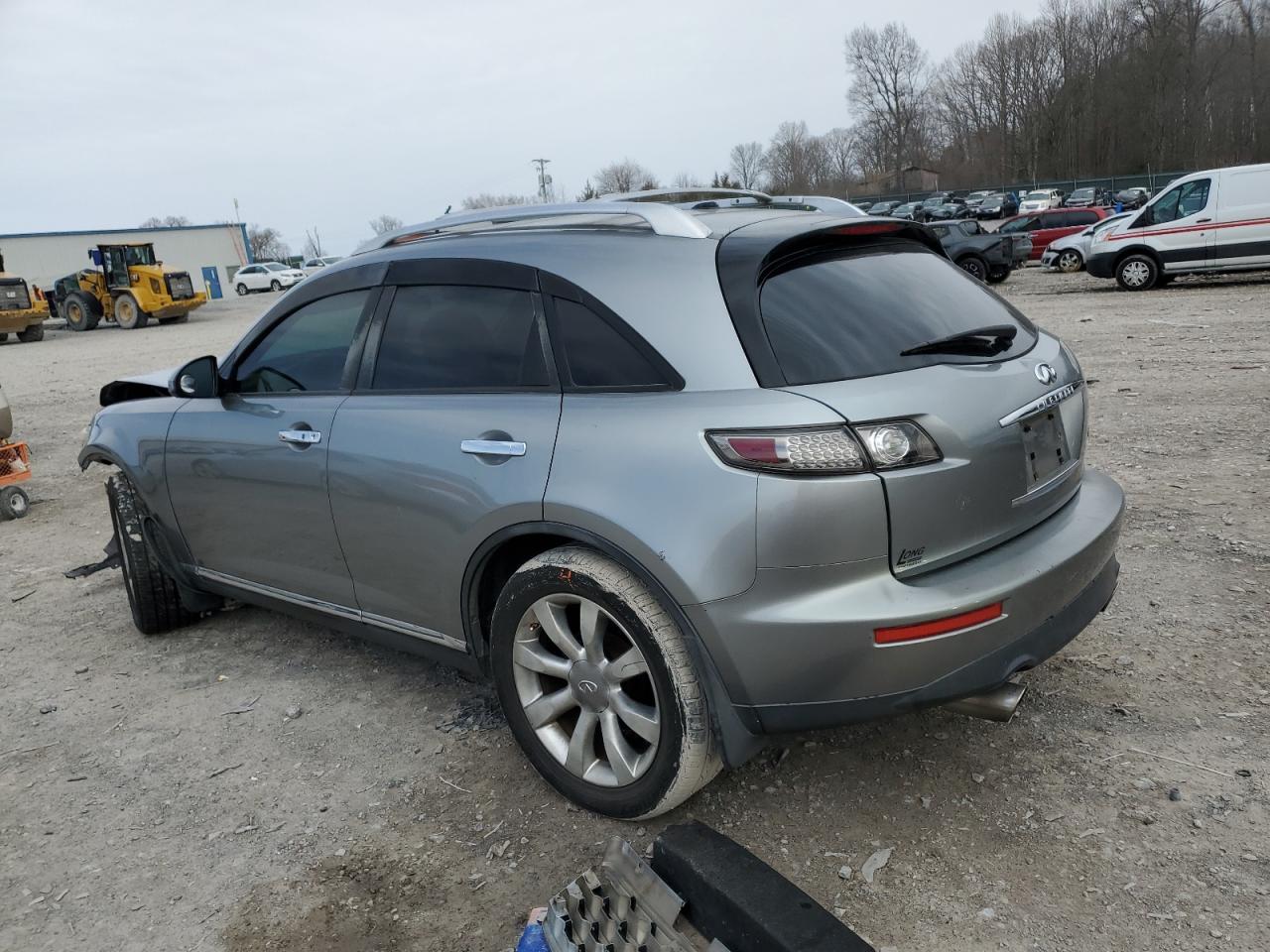 2006 Infiniti Fx35 VIN: JNRAS08U36X100891 Lot: 48109635