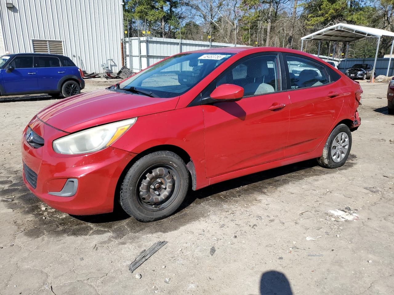 2016 Hyundai Accent Se VIN: KMHCT4AE7GU012120 Lot: 48483755