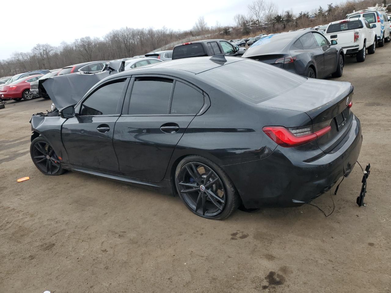 2020 BMW M340Xi VIN: WBA5U9C01LFH09435 Lot: 47883435