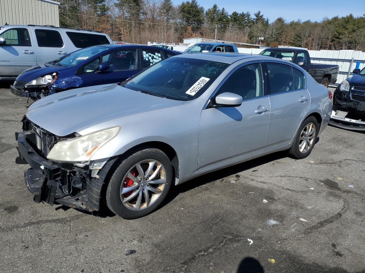 2009 Infiniti G37 VIN: JNKCV61F59M362804 Lot: 48547535