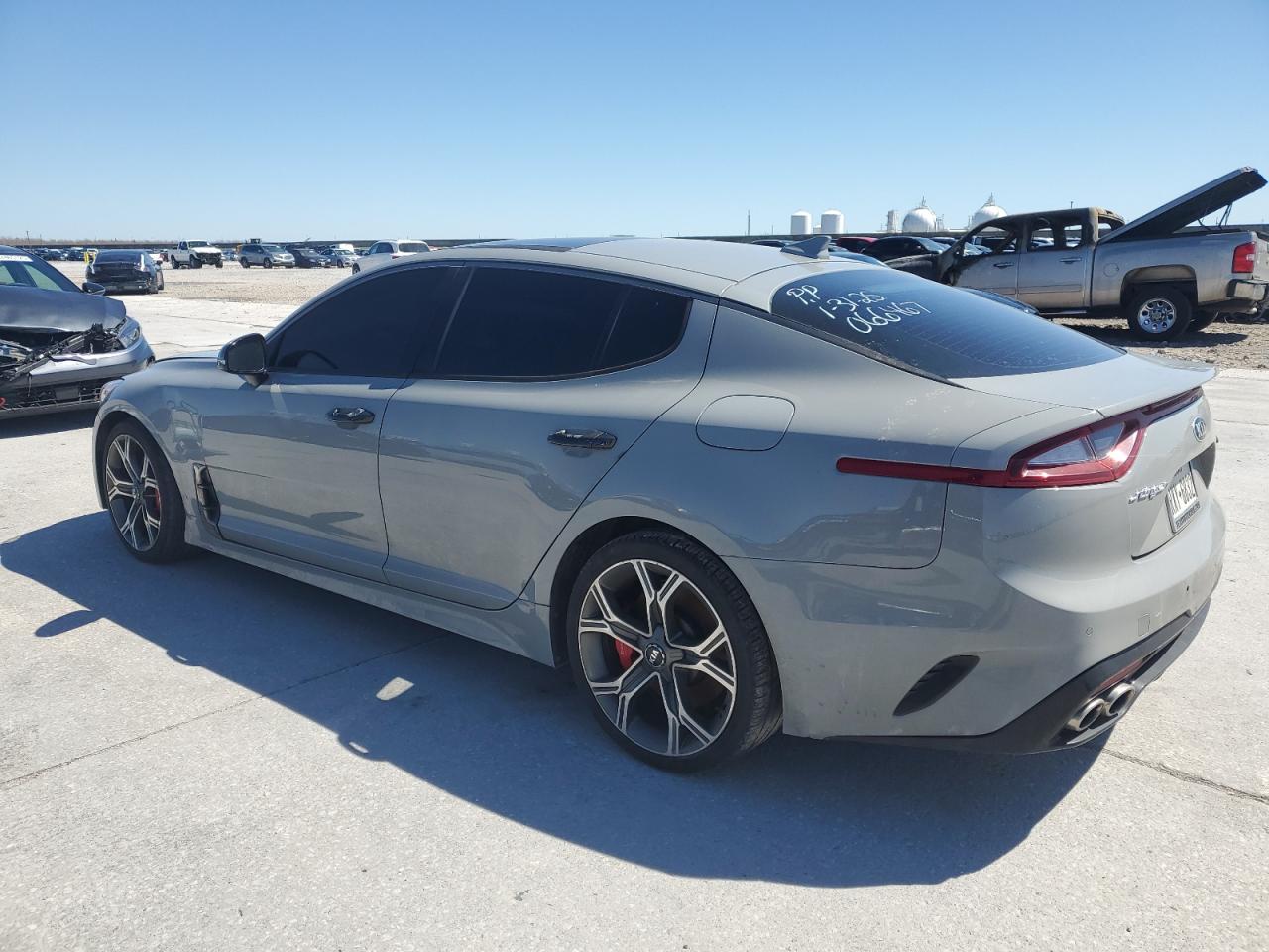 2019 Kia Stinger Gt1 VIN: KNAE45LCXK6066467 Lot: 87262144