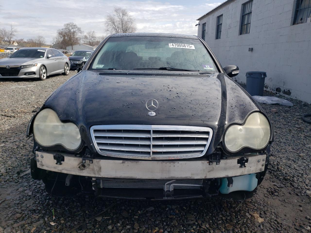 2002 Mercedes-Benz C 240 VIN: WDBRF61J12F138872 Lot: 47005815