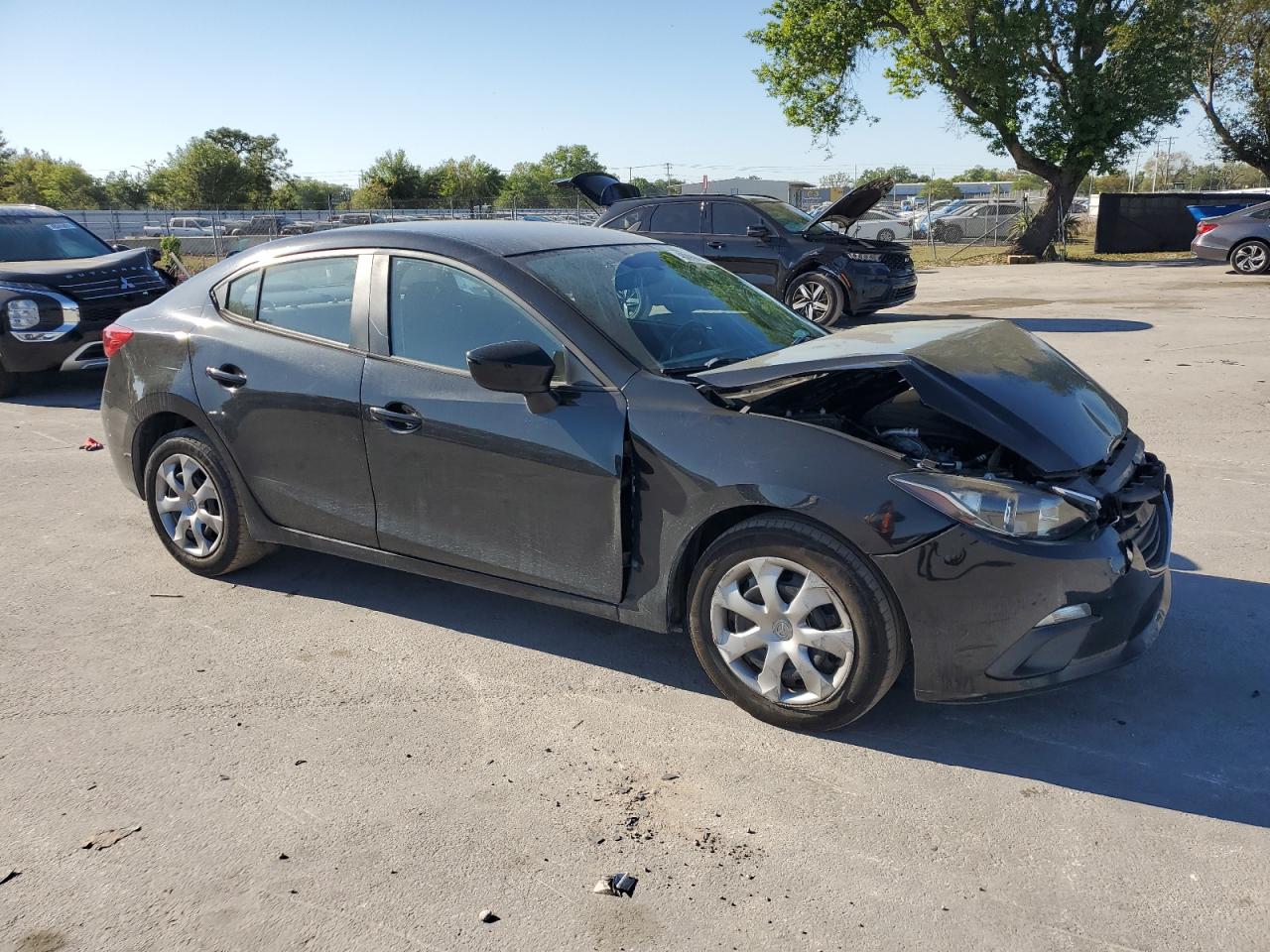 2015 Mazda 3 Sv VIN: JM1BM1T76F1225974 Lot: 48899825