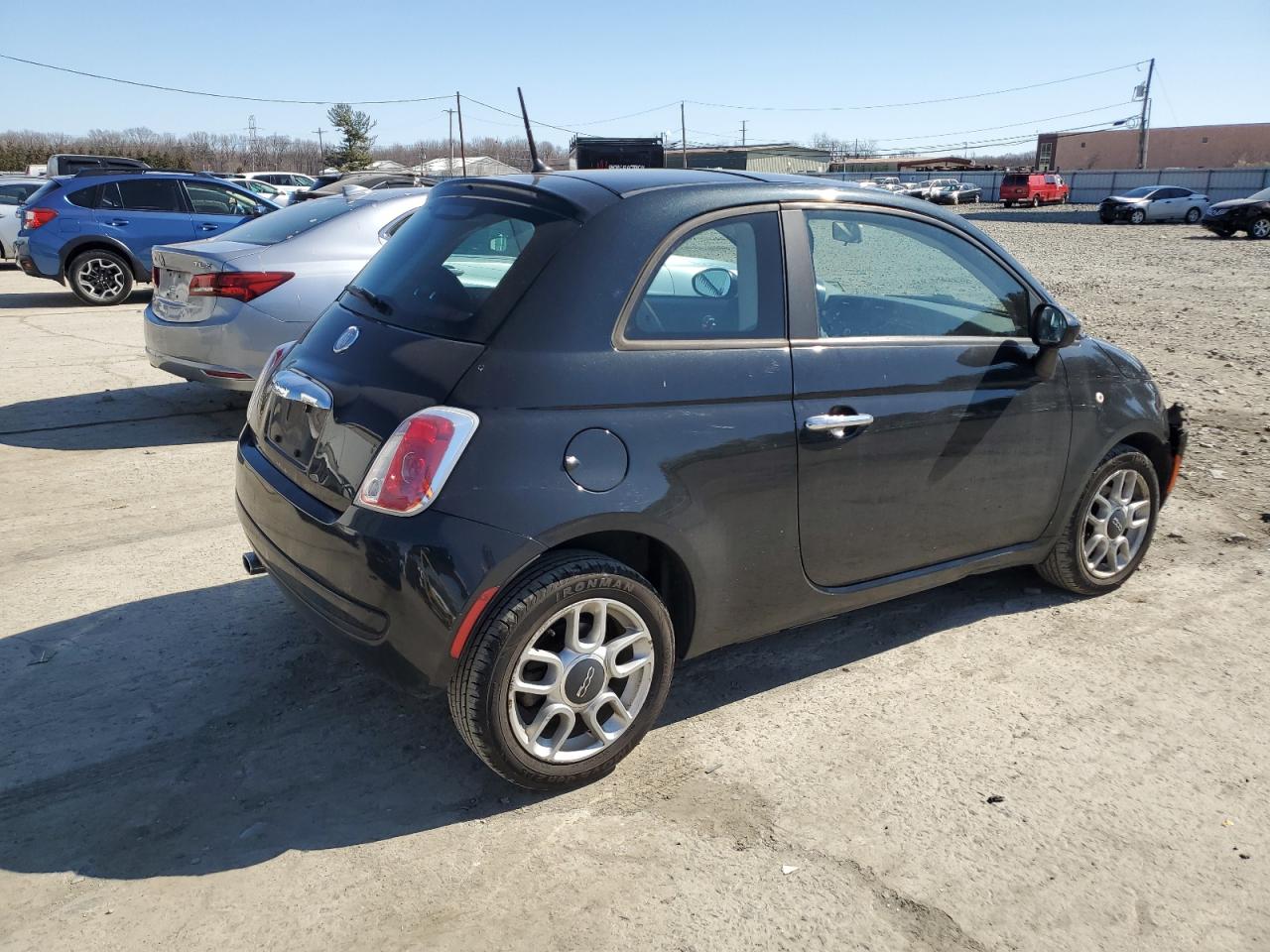 2012 Fiat 500 Pop VIN: 3C3CFFAR2CT365545 Lot: 48509605