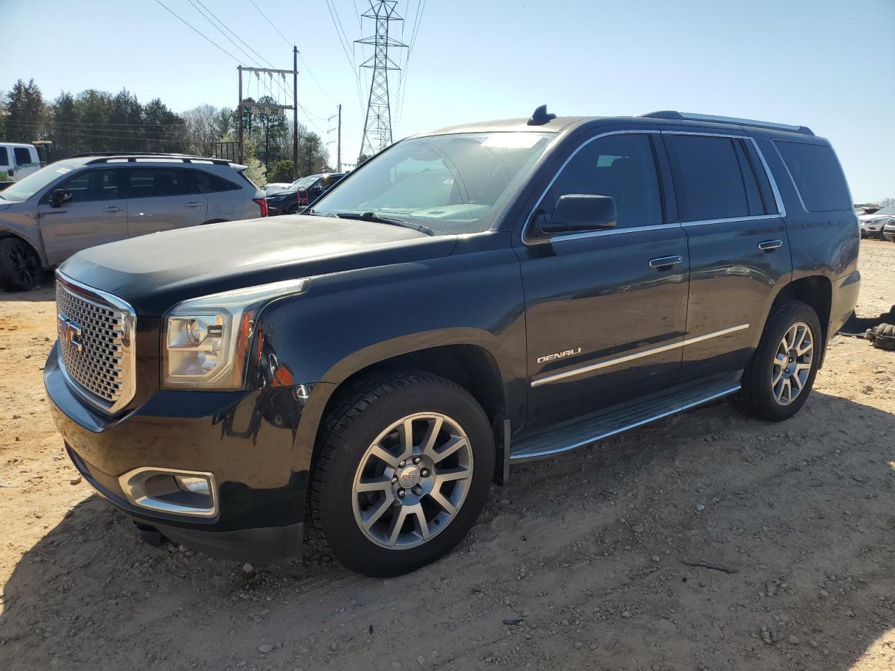 2015 GMC Yukon Denali VIN: 1GKS2CKJ2FR557219 Lot: 48810675