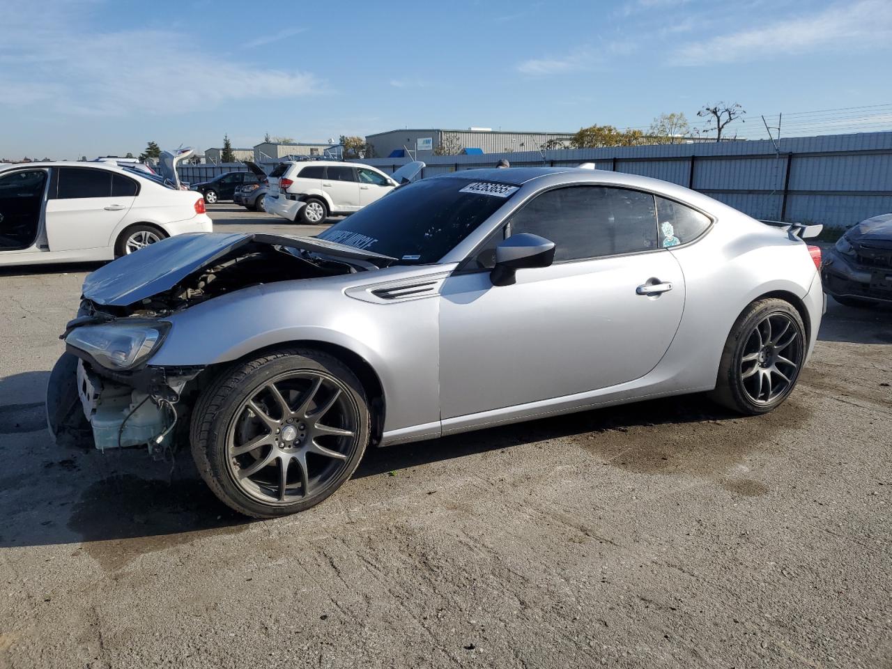 2018 Subaru Brz 2.0 Limited VIN: JF1ZCAC10J9602327 Lot: 48263655