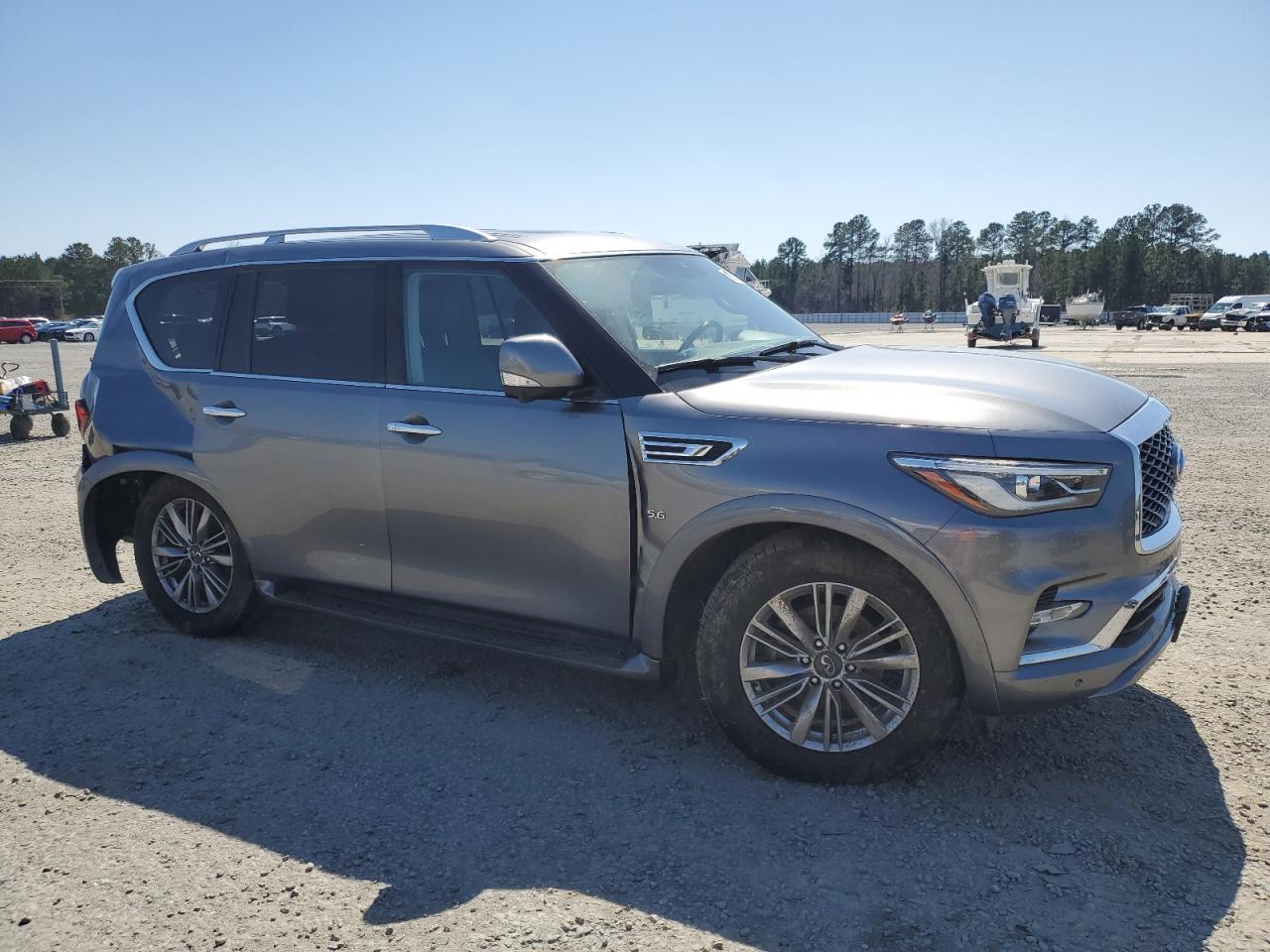 2020 Infiniti Qx80 Luxe VIN: JN8AZ2NE0L9252099 Lot: 48903275