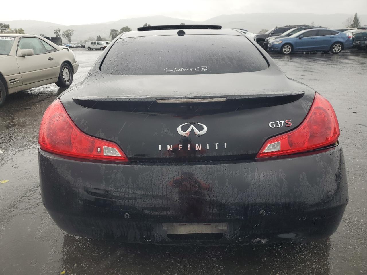 2011 Infiniti G37 Base VIN: JN1CV6EK1BM215266 Lot: 48974635