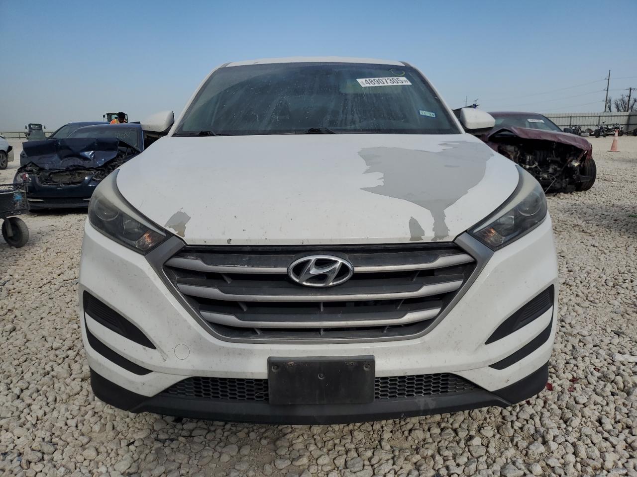 2018 Hyundai Tucson Se VIN: KM8J23A44JU712566 Lot: 48907305