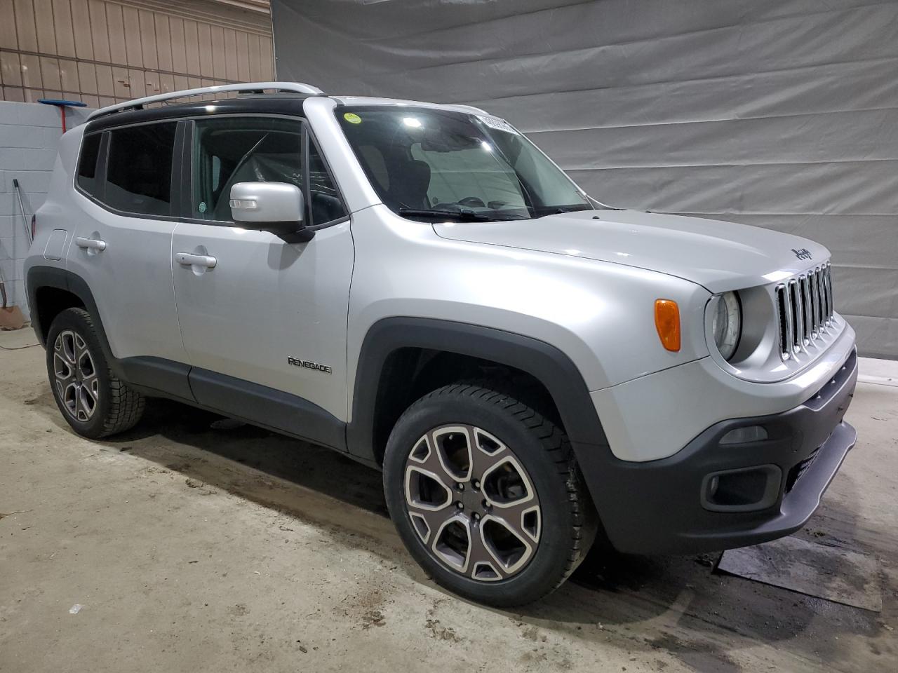 2017 Jeep Renegade Limited VIN: ZACCJBDB8HPF27033 Lot: 48898965