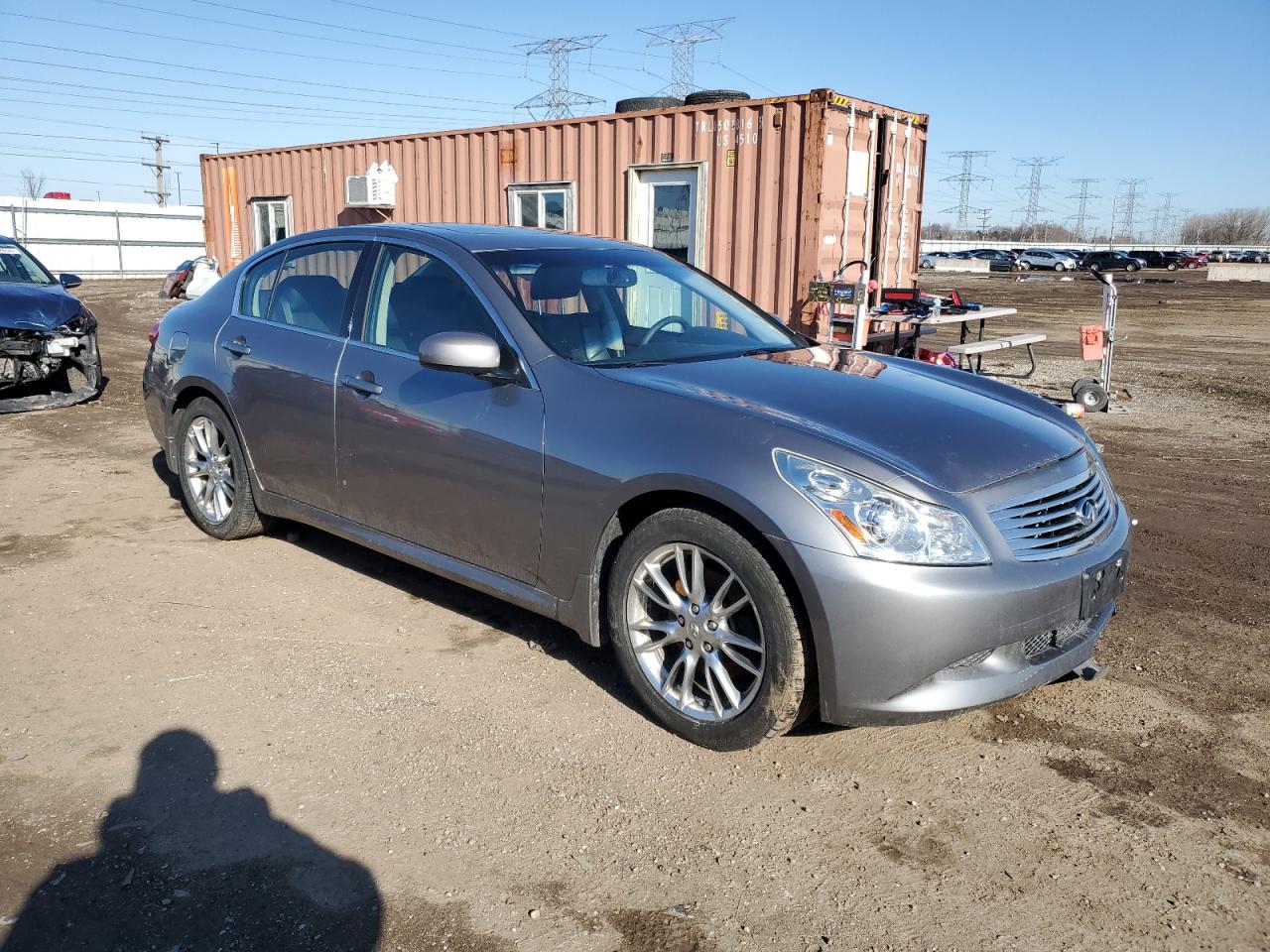 2008 Infiniti G35 VIN: JNKBV61F08M280019 Lot: 47669195