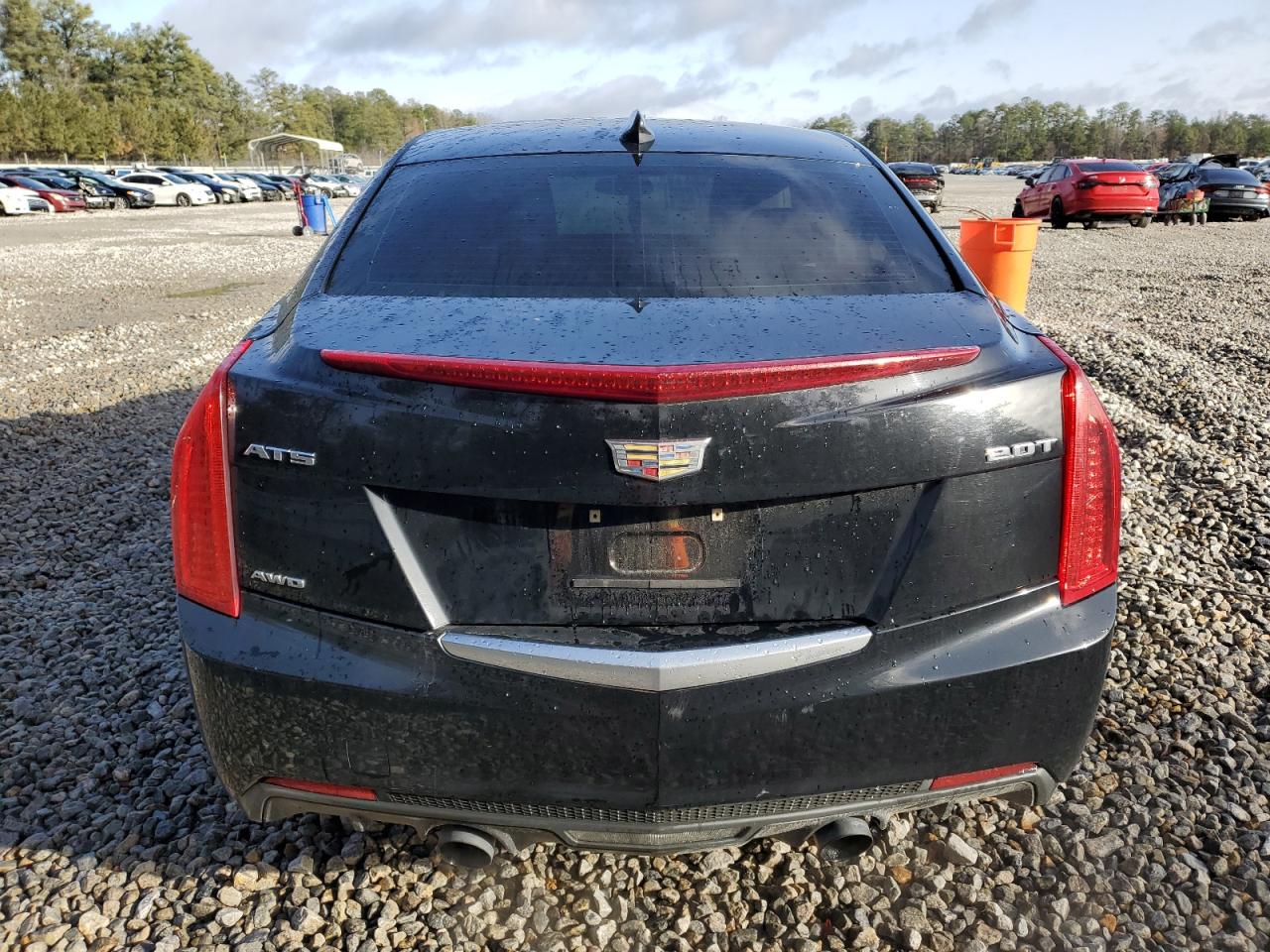 2017 Cadillac Ats VIN: 1G6AG5RX9H0178095 Lot: 47831205