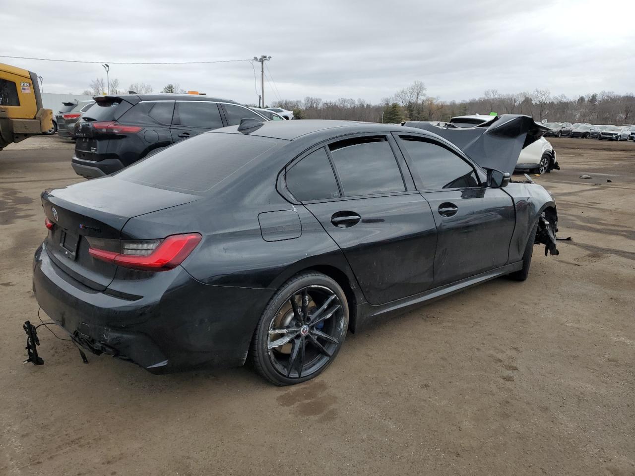 2020 BMW M340Xi VIN: WBA5U9C01LFH09435 Lot: 47883435