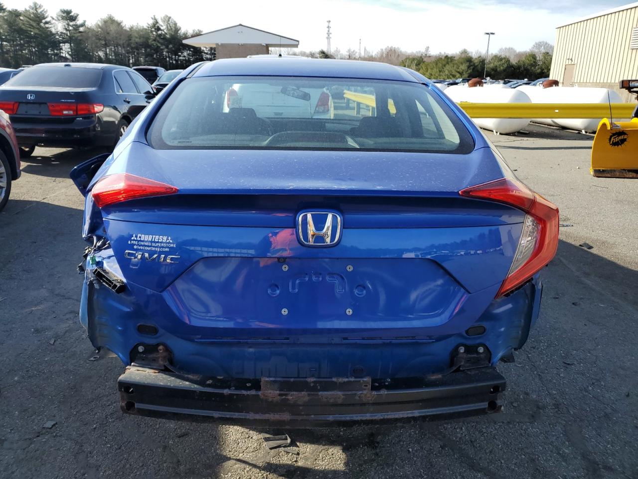 2019 Honda Civic Lx VIN: 2HGFC2F68KH598279 Lot: 48715585