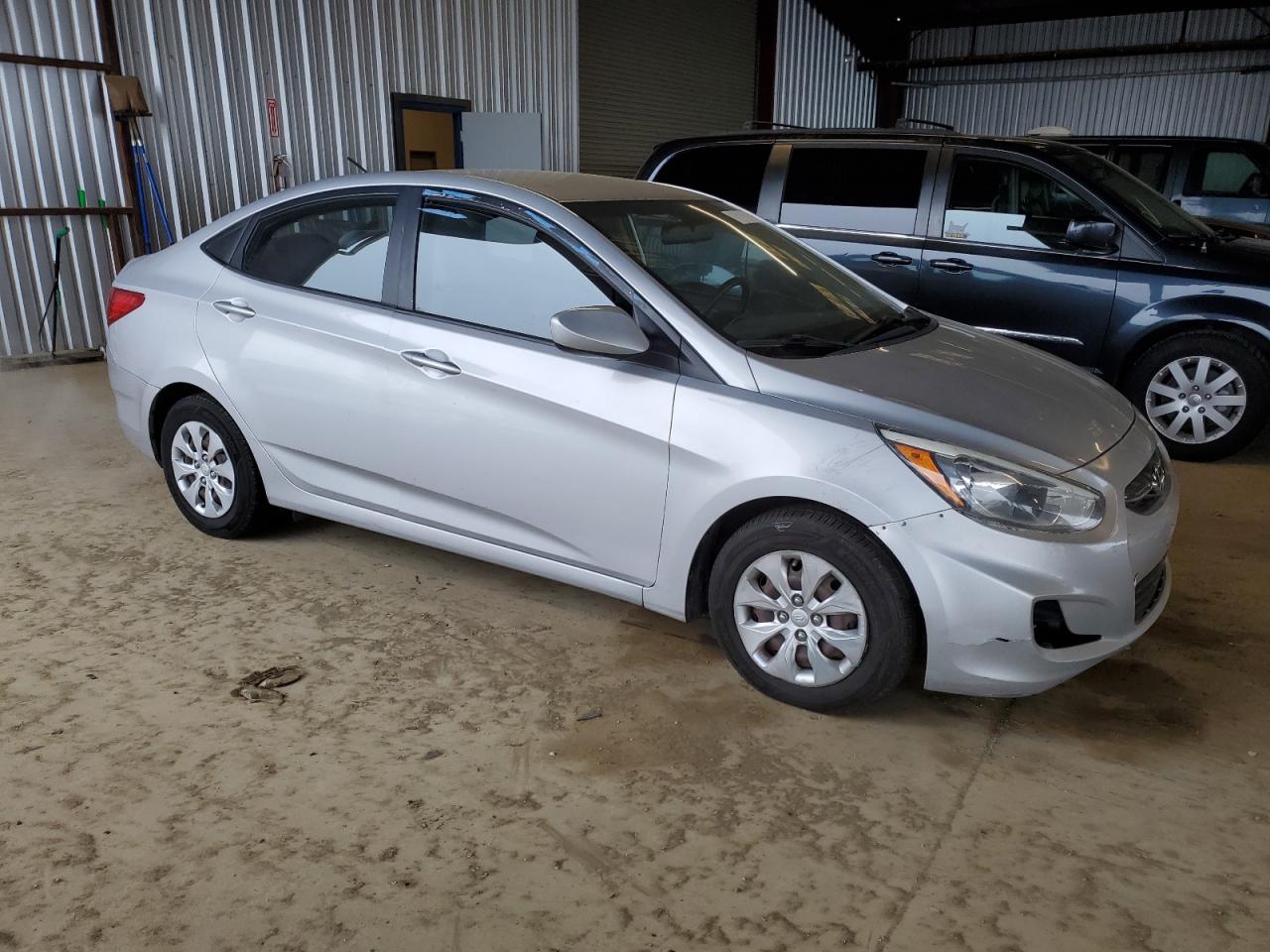 2015 Hyundai Accent Gls VIN: KMHCT4AE9FU929039 Lot: 49133945