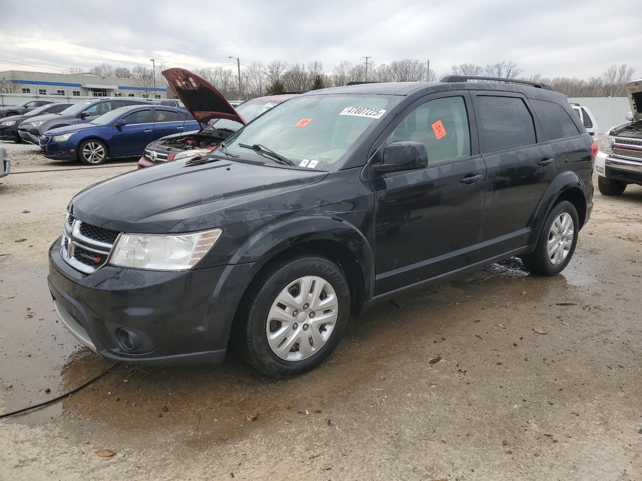 3C4PDCBG4KT834843 2019 Dodge Journey Se