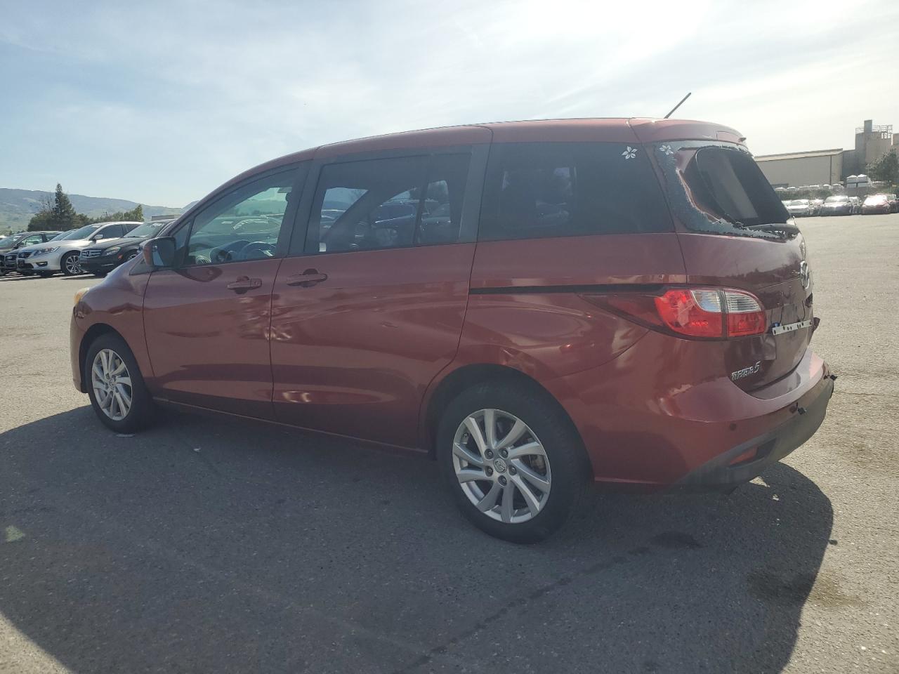 2012 Mazda 5 VIN: JM1CW2BL9C0103615 Lot: 48372745